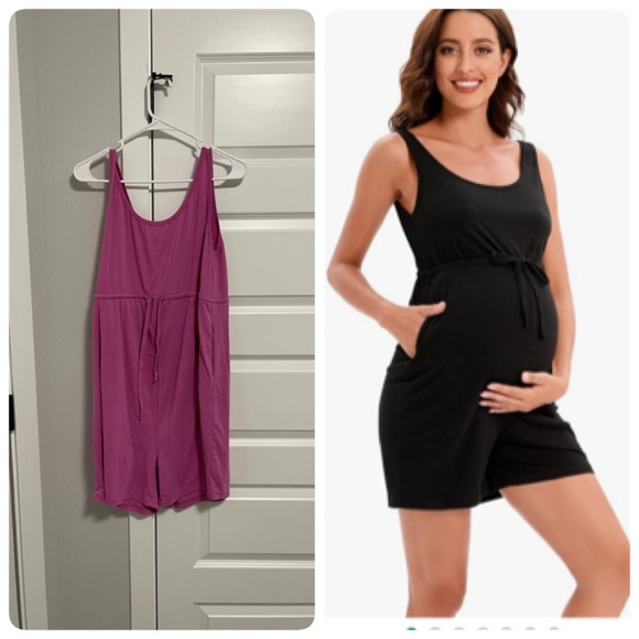 Pants - Maternity Rompers